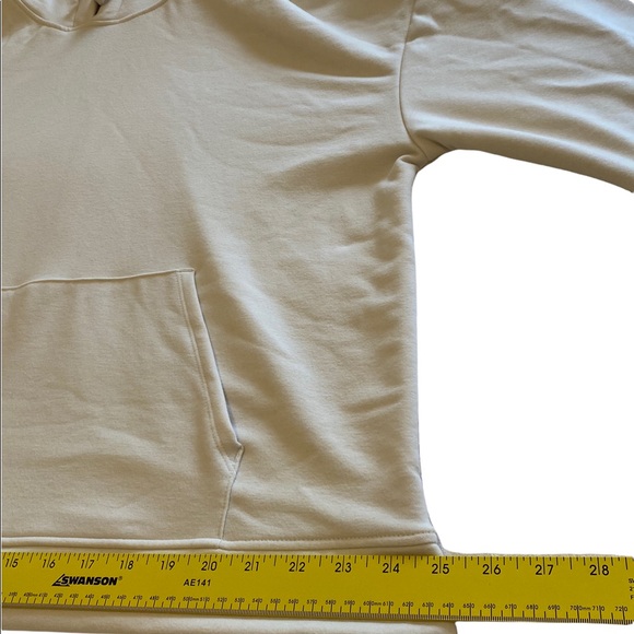 ALL IN MOTION NWT SIZE XXL BELL SLV DRAWSTRING HOODIE LINEN COLOR HAND POUCH - Picture 4 of 9